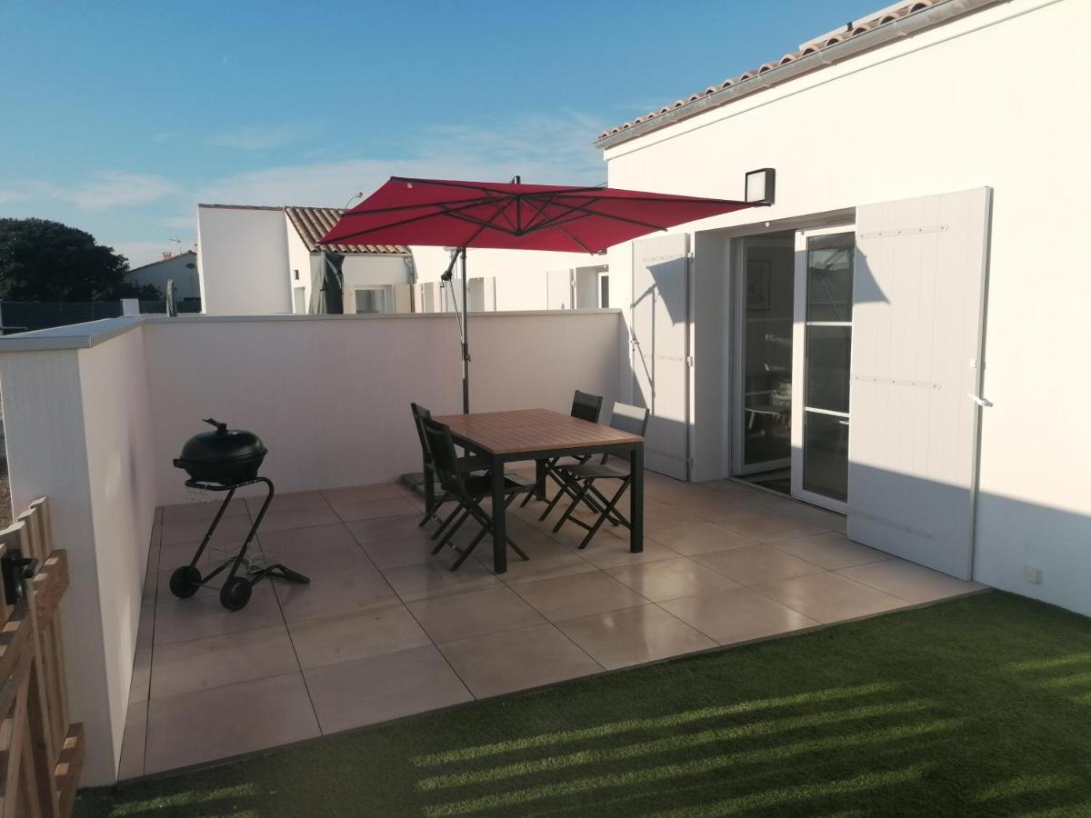 La Corvette Maison Avec Piscine/Parking/Wifi/Plages 5Kms Les Mathes Luaran gambar
