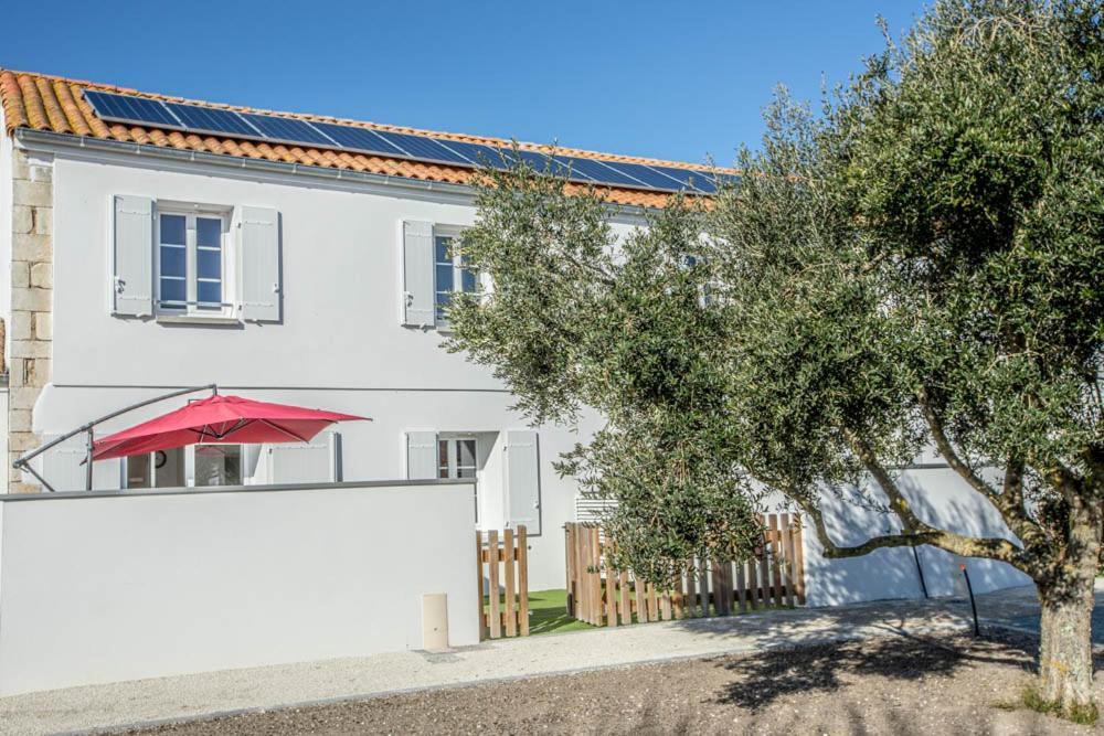 La Corvette Maison Avec Piscine/Parking/Wifi/Plages 5Kms Les Mathes Luaran gambar