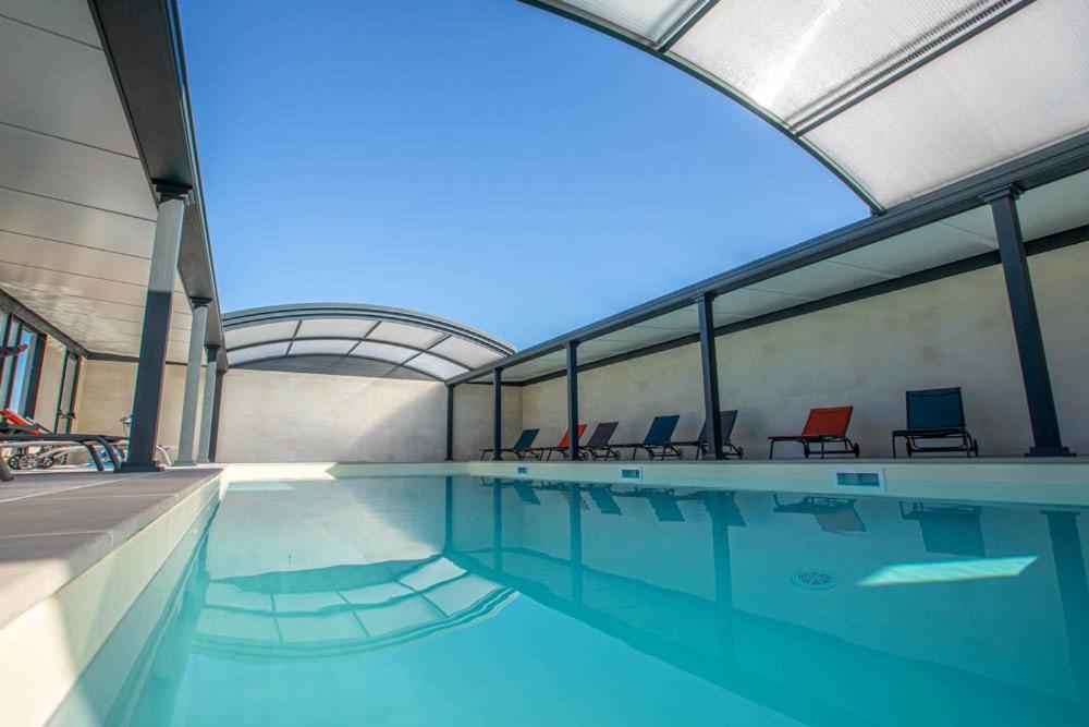 La Corvette Maison Avec Piscine/Parking/Wifi/Plages 5Kms Les Mathes Luaran gambar