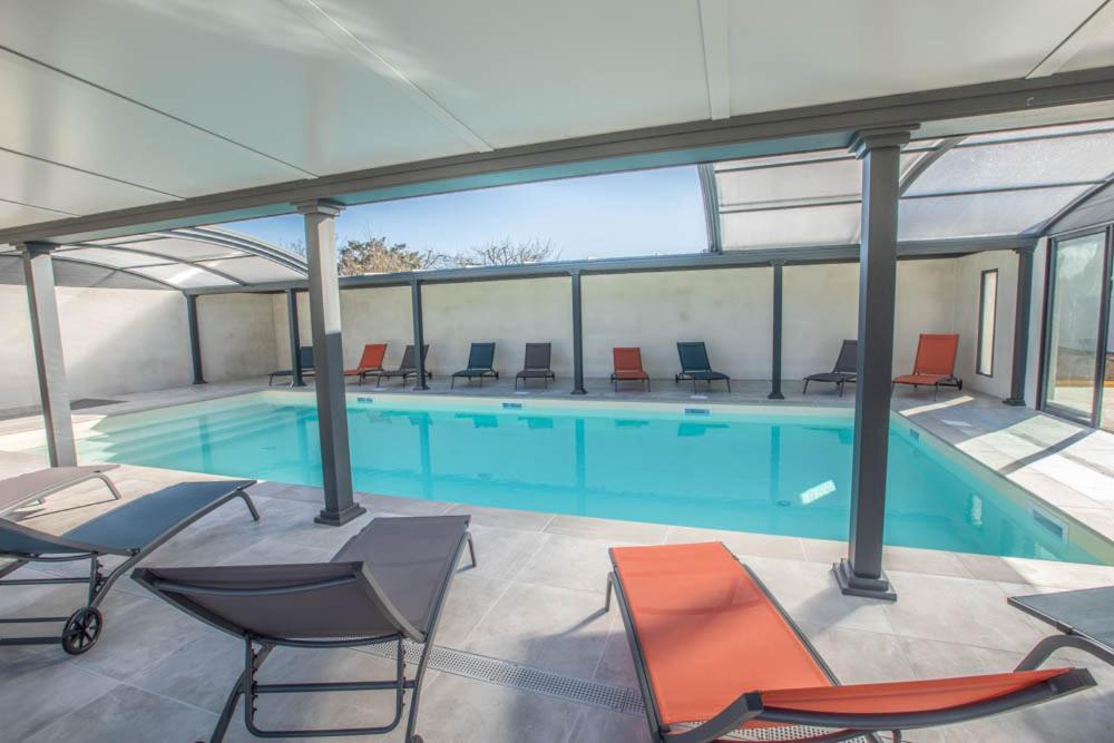 La Corvette Maison Avec Piscine/Parking/Wifi/Plages 5Kms Les Mathes Luaran gambar