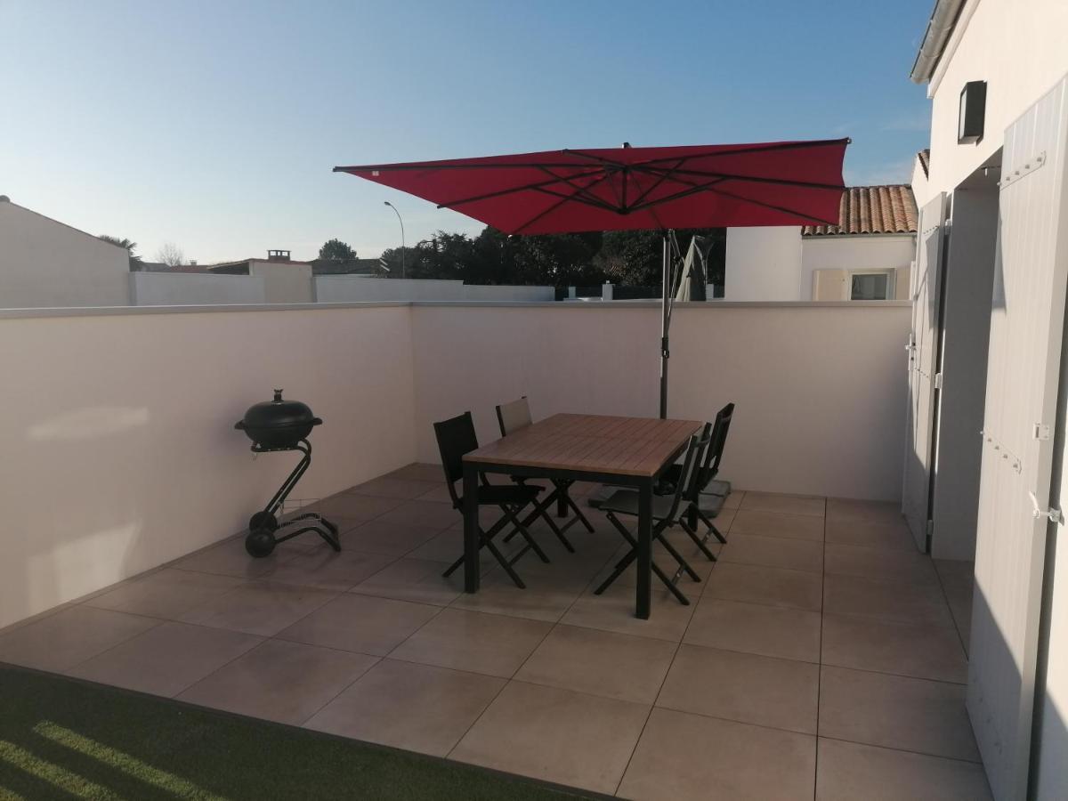 La Corvette Maison Avec Piscine/Parking/Wifi/Plages 5Kms Les Mathes Luaran gambar