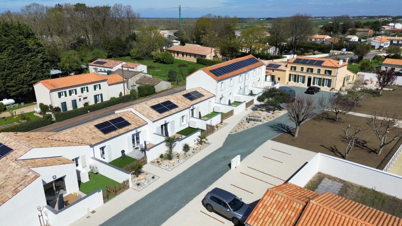 La Corvette Maison Avec Piscine/Parking/Wifi/Plages 5Kms Les Mathes Luaran gambar
