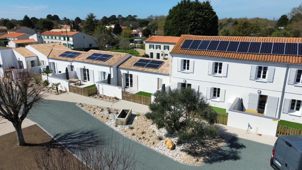 La Corvette Maison Avec Piscine/Parking/Wifi/Plages 5Kms Les Mathes Luaran gambar